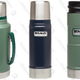 Stanley Vacuum Bottle Gold Box | Amazon